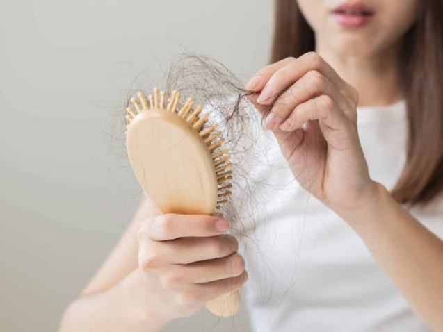 queda de cabelo