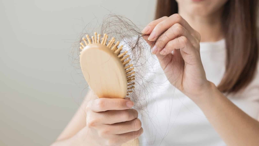 queda de cabelo